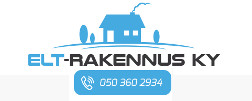 ELT-Rakennus Ky logo